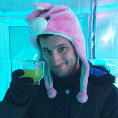 Gotta make the best of a cold situation.